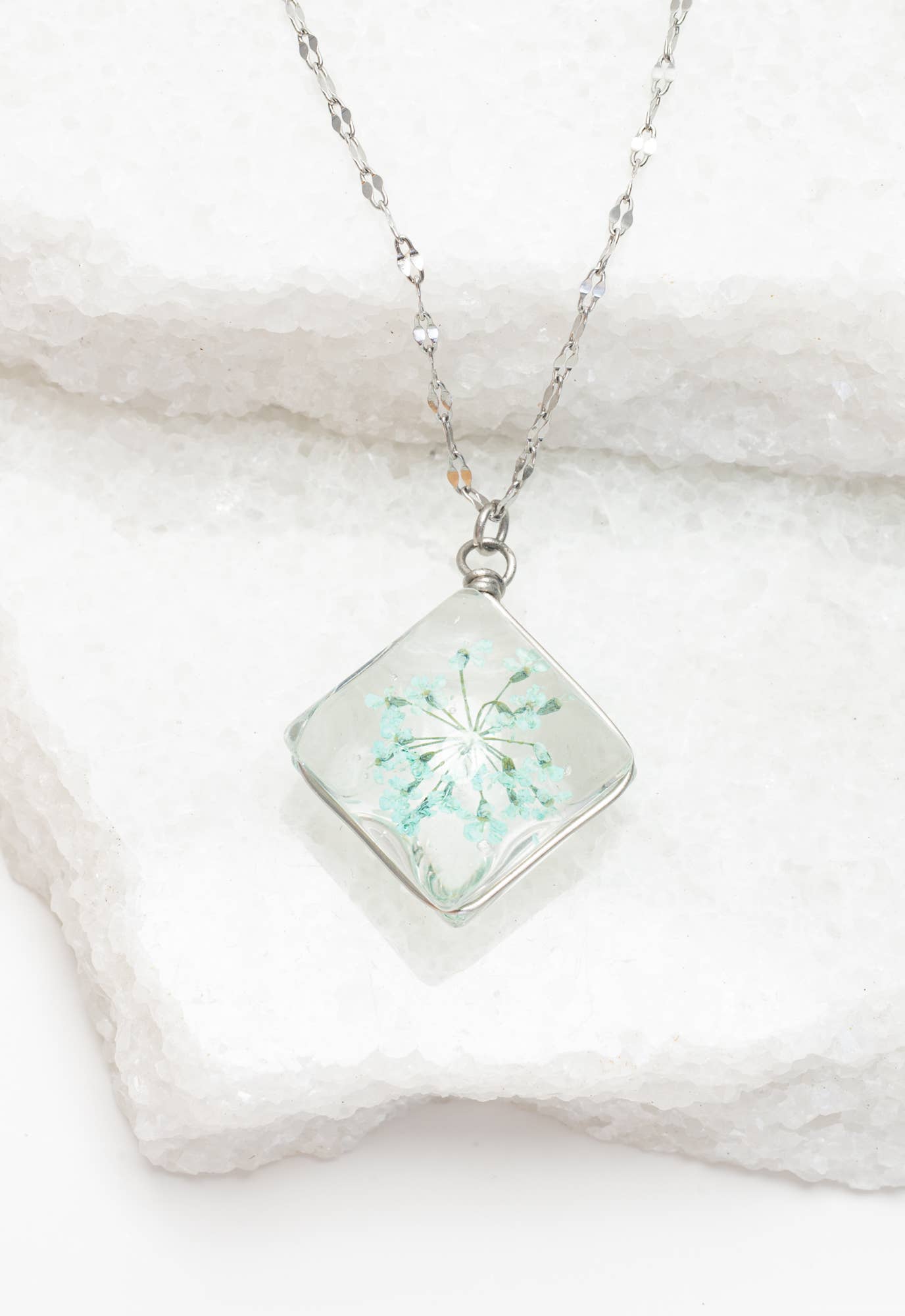 Forever in Bloom Necklace - Recetas Fair Trade