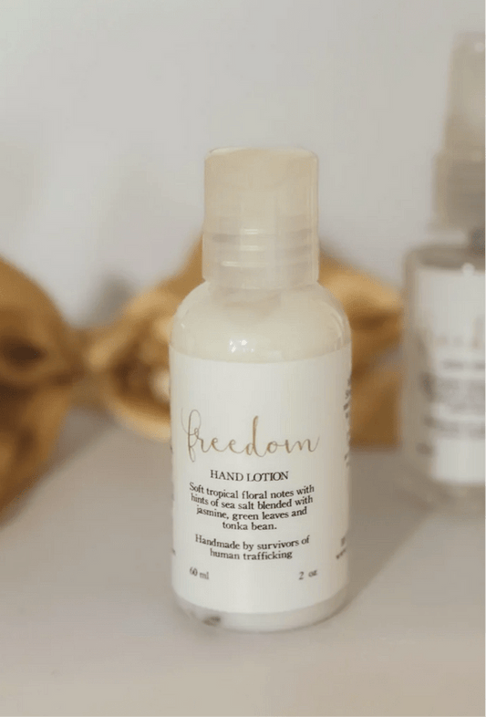Freedom Travel Lotion - Recetas Fair Trade