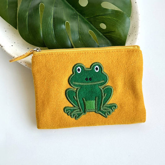 Frog Coin Purse | Just Trade - Recetas Fair Trade