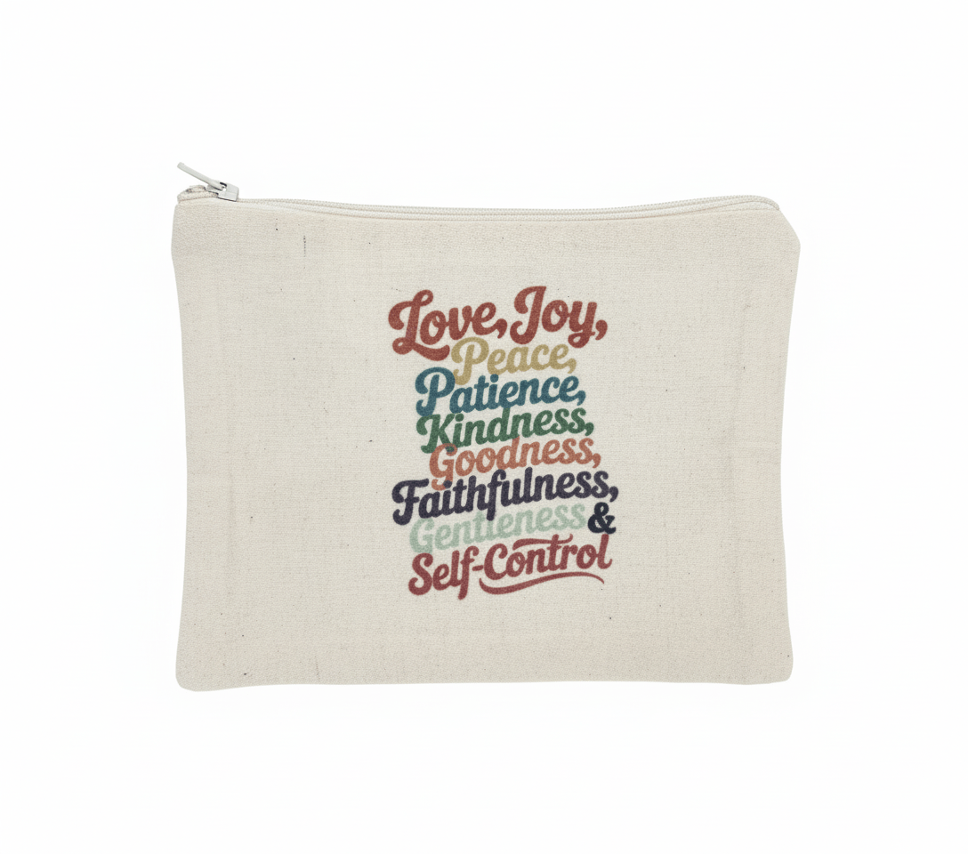 Gifts of the Spirit Pouch - Recetas Fair Trade