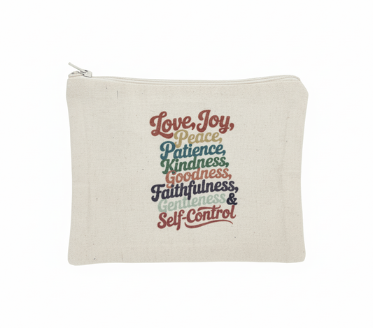 Gifts of the Spirit Pouch - Recetas Fair Trade