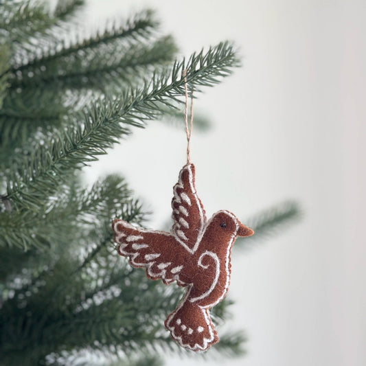 Gingerbread Ornaments - Recetas Fair Trade