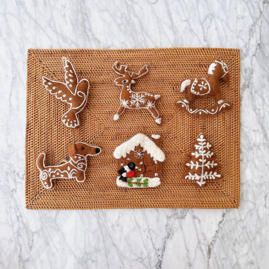 Gingerbread Ornaments - Recetas Fair Trade