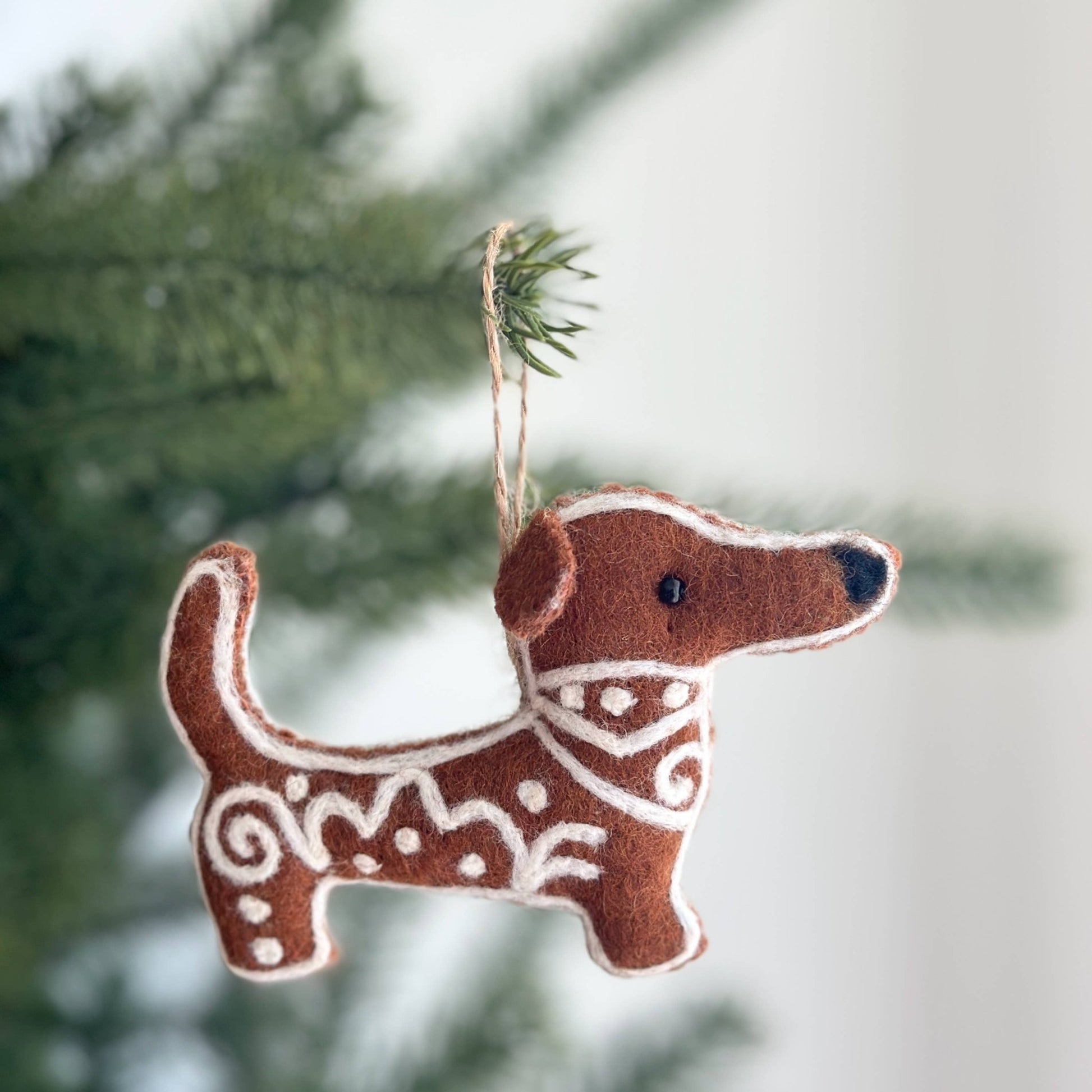 Gingerbread Ornaments - Recetas Fair Trade