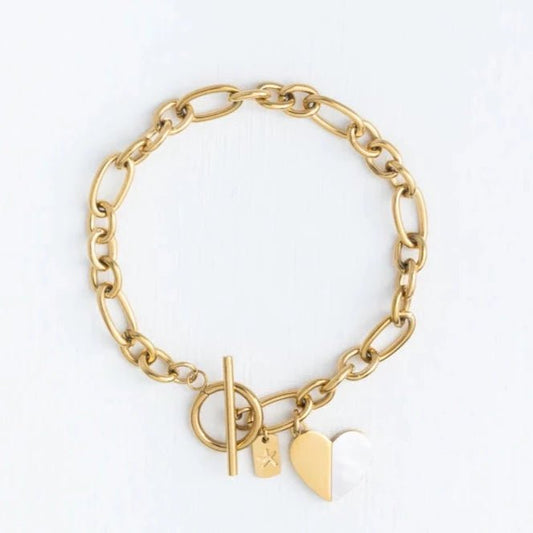 Give Hope Bracelet in Gold