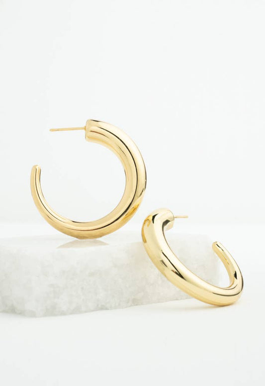 Golden Grace Hoops - Recetas Fair Trade