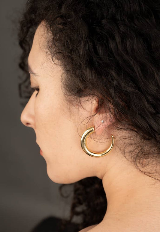 Golden Grace Hoops - Recetas Fair Trade