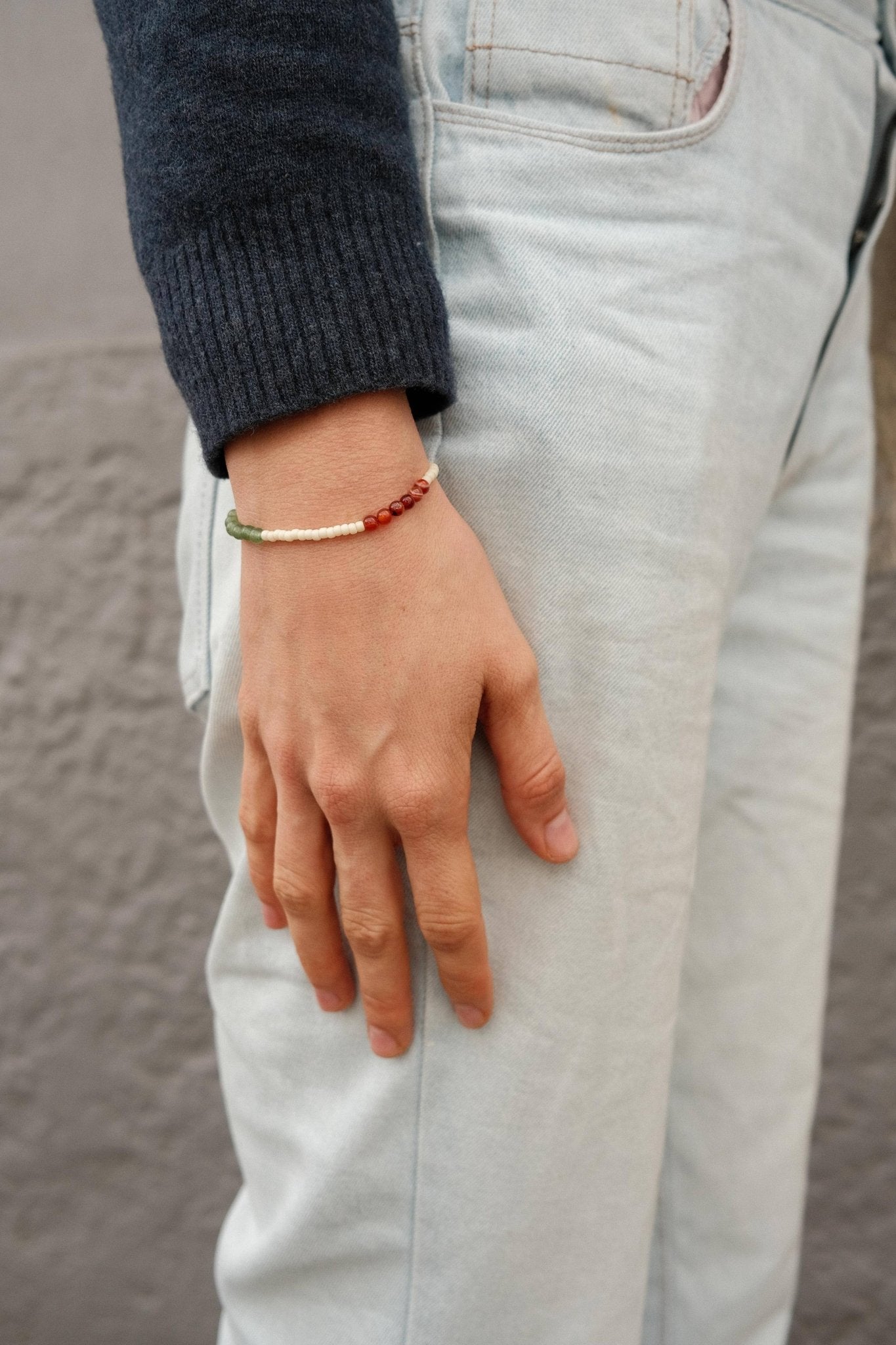 Gratitude Mindfulness Bracelet - Recetas Fair Trade