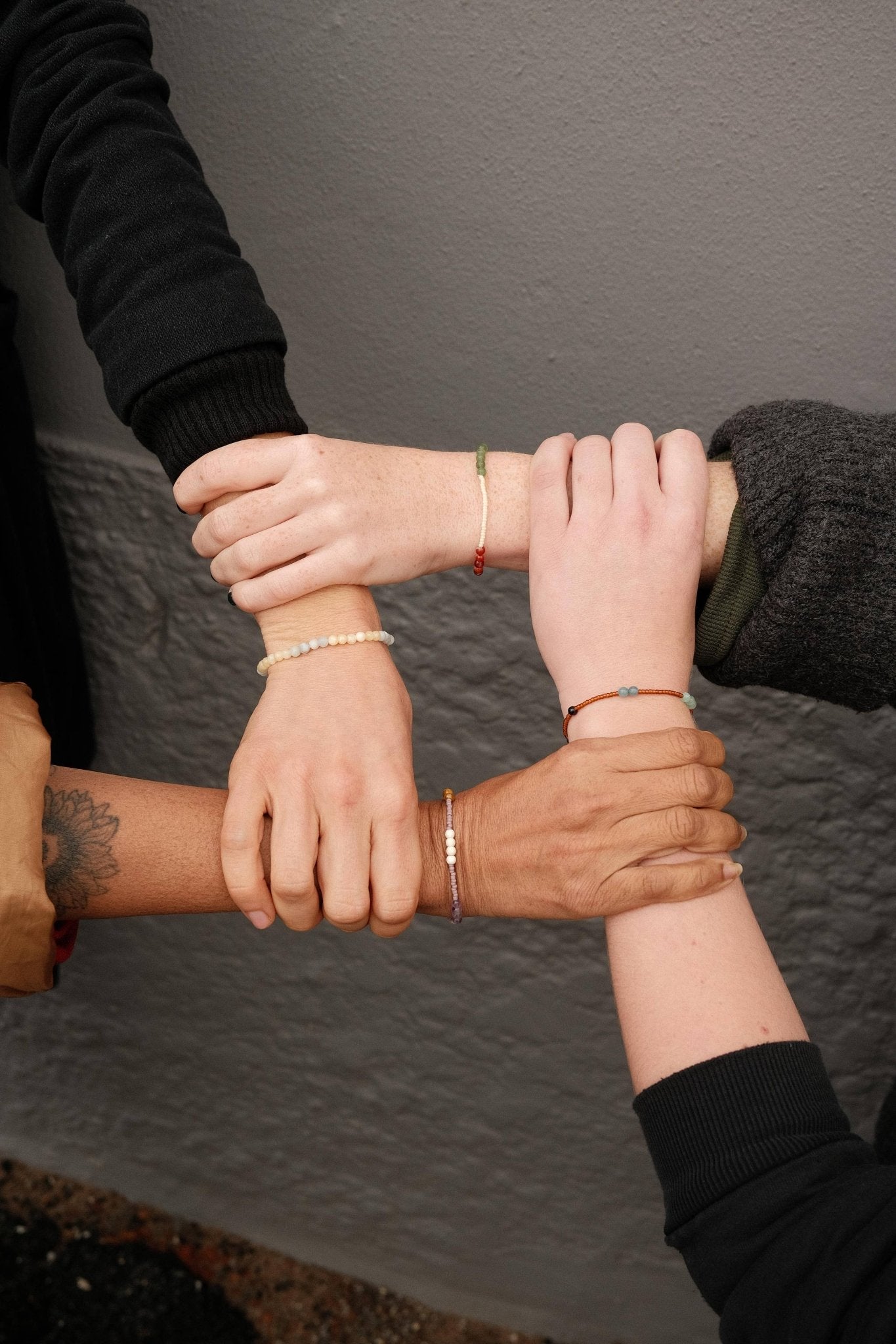 Gratitude Mindfulness Bracelet - Recetas Fair Trade