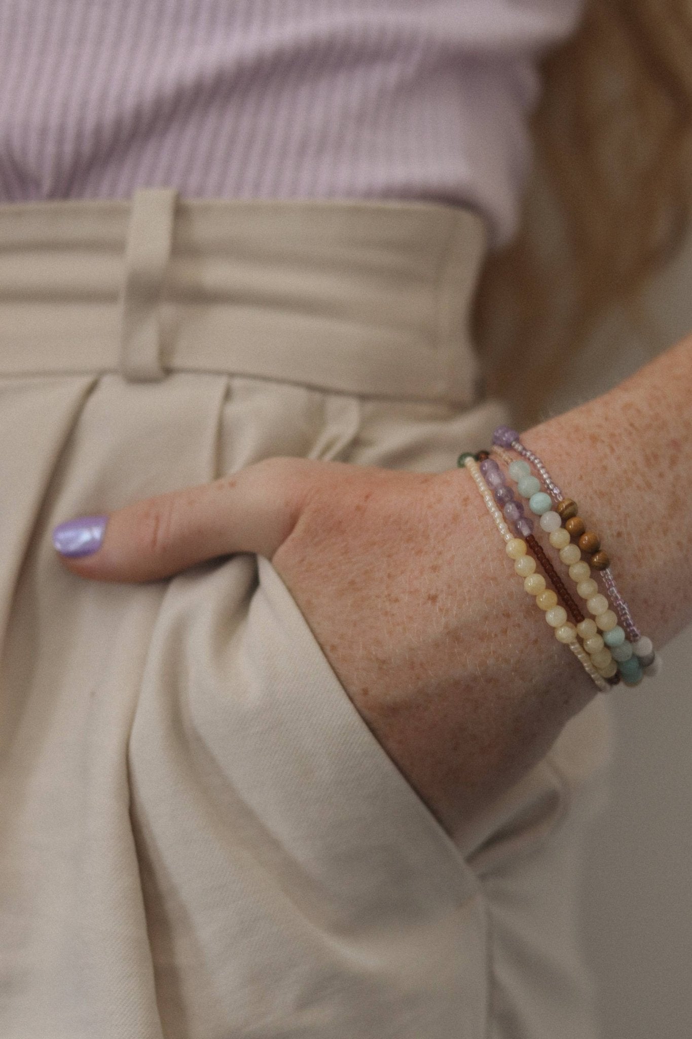 Gratitude Mindfulness Bracelet - Recetas Fair Trade