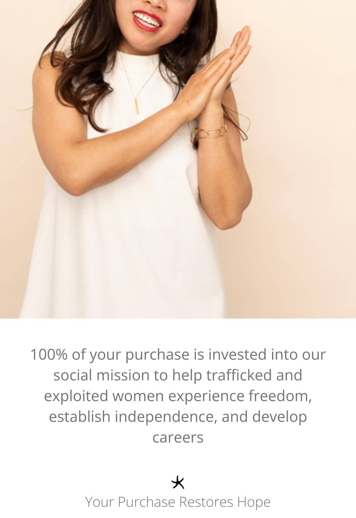 Guiding Lights Necklace - Recetas Fair Trade