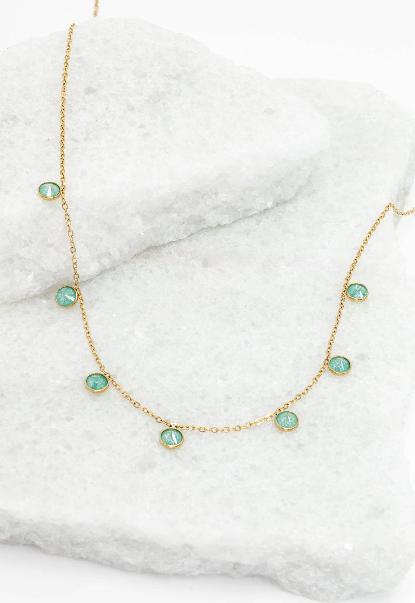 Guiding Lights Necklace - Recetas Fair Trade