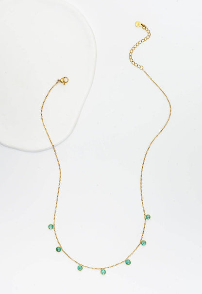 Guiding Lights Necklace - Recetas Fair Trade