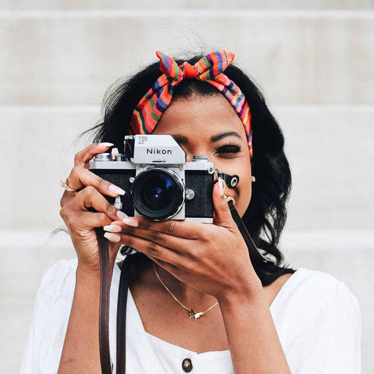 Hair Scarf Headband - Recetas Fair Trade