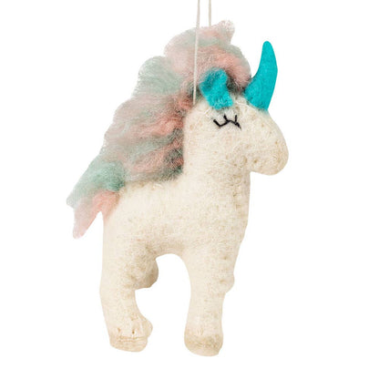 Happy Unicorn Ornament - Recetas Fair Trade