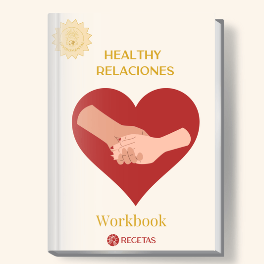 Healthy Relaciones Workbook - Recetas Fair Trade