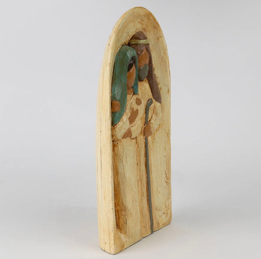 Holy Family Wood Carving - Recetas Fair Trade