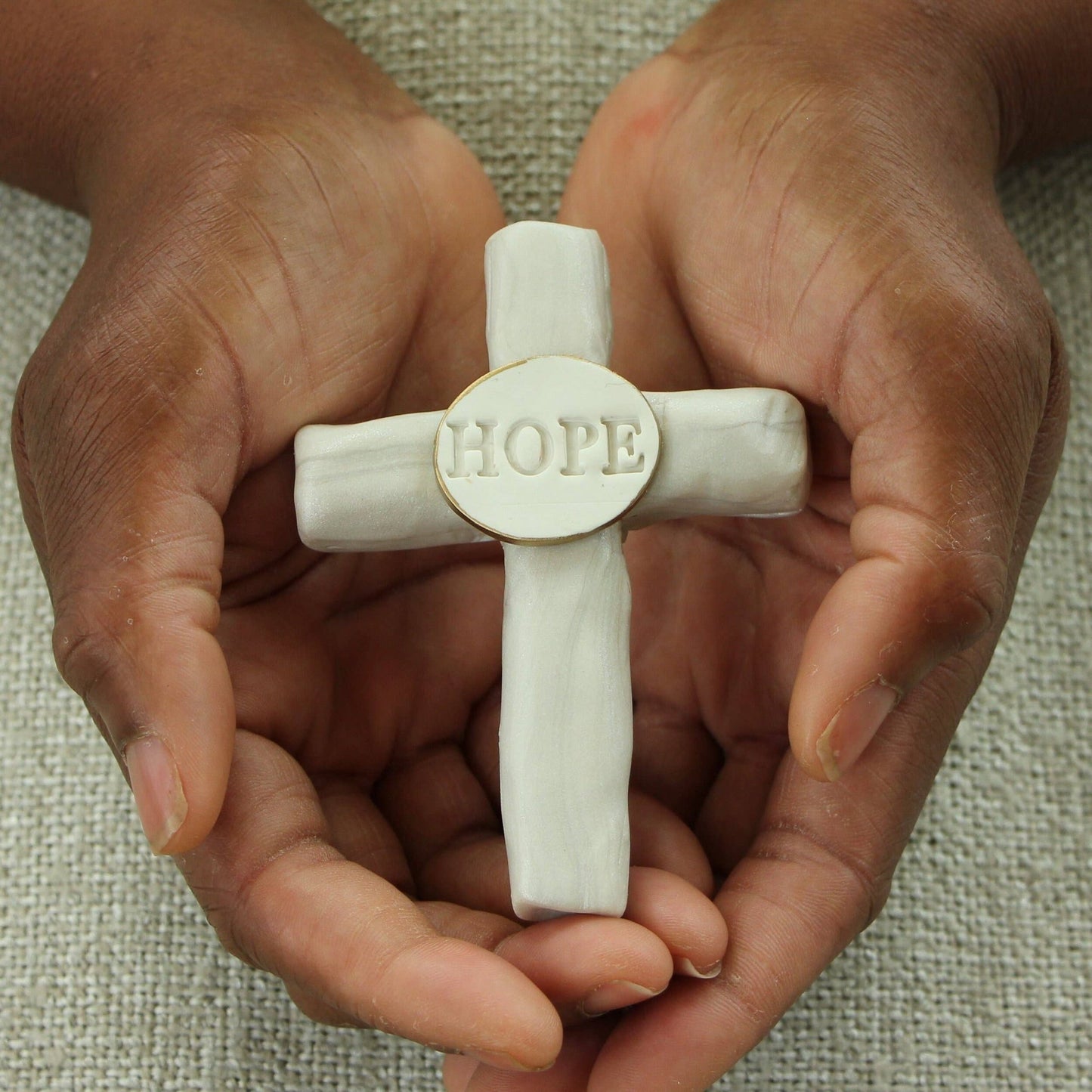 Hope Prayer Cross - Recetas Fair Trade
