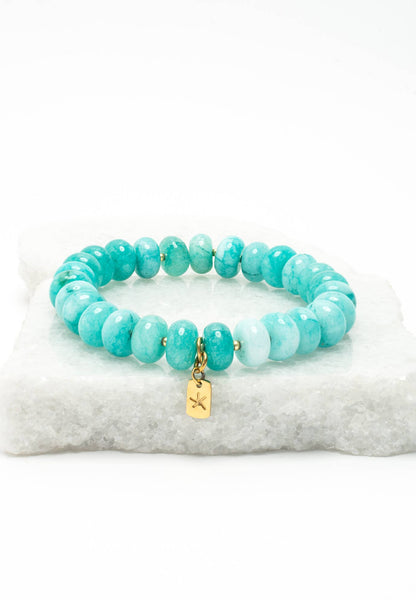 Horizon Bracelet – Sea Blue - Recetas Fair Trade