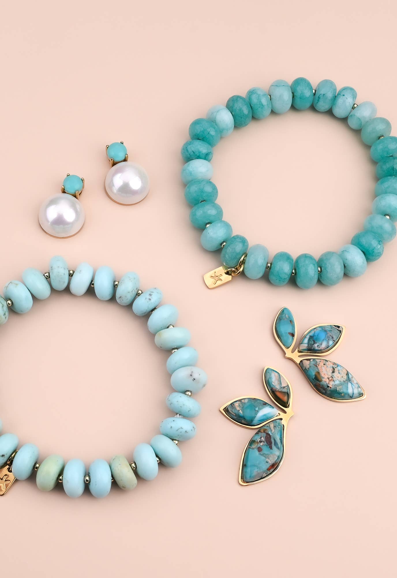 Horizon Bracelet – Sea Blue - Recetas Fair Trade