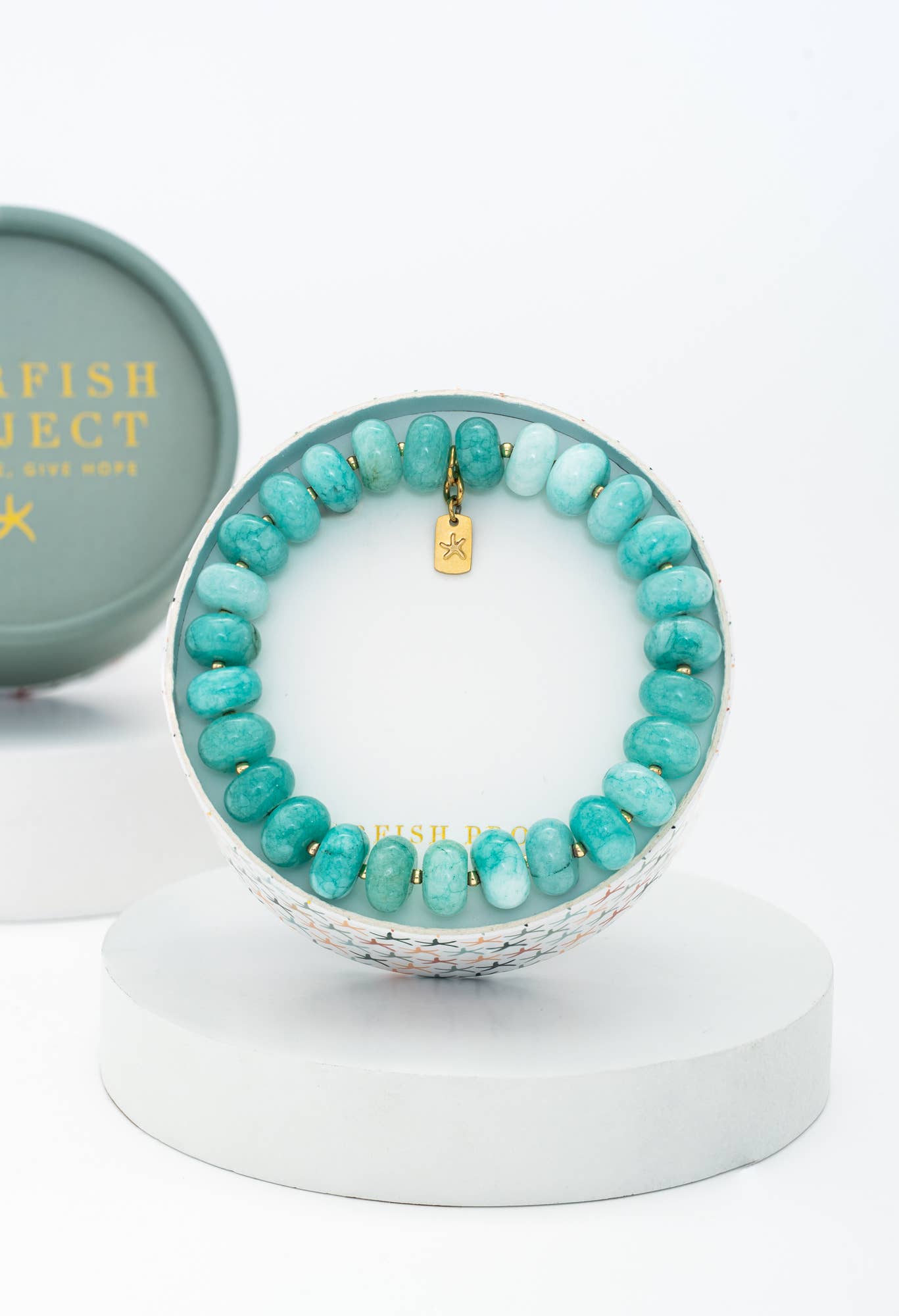 Horizon Bracelet – Sea Blue - Recetas Fair Trade