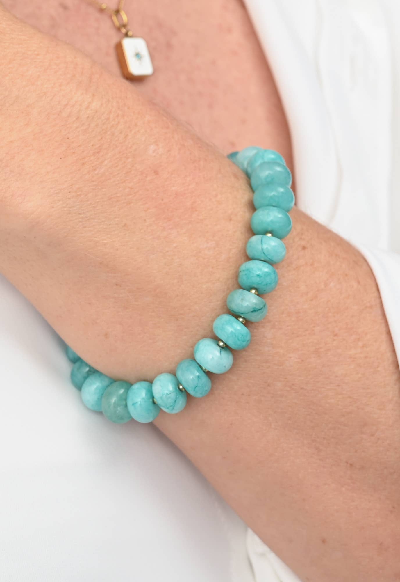 Horizon Bracelet – Sea Blue - Recetas Fair Trade