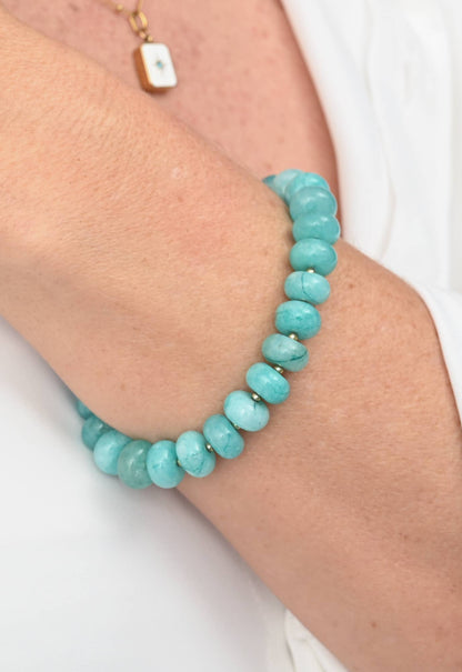 Horizon Bracelet – Sea Blue - Recetas Fair Trade
