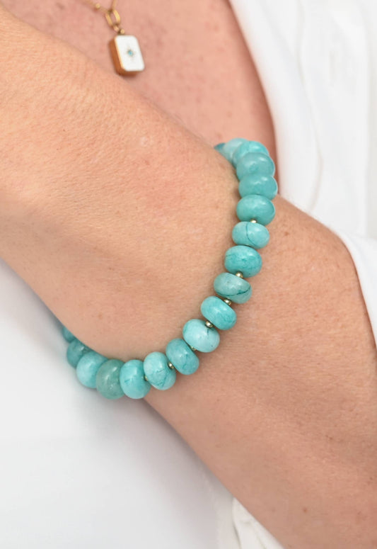 Horizon Bracelet – Sea Blue - Recetas Fair Trade