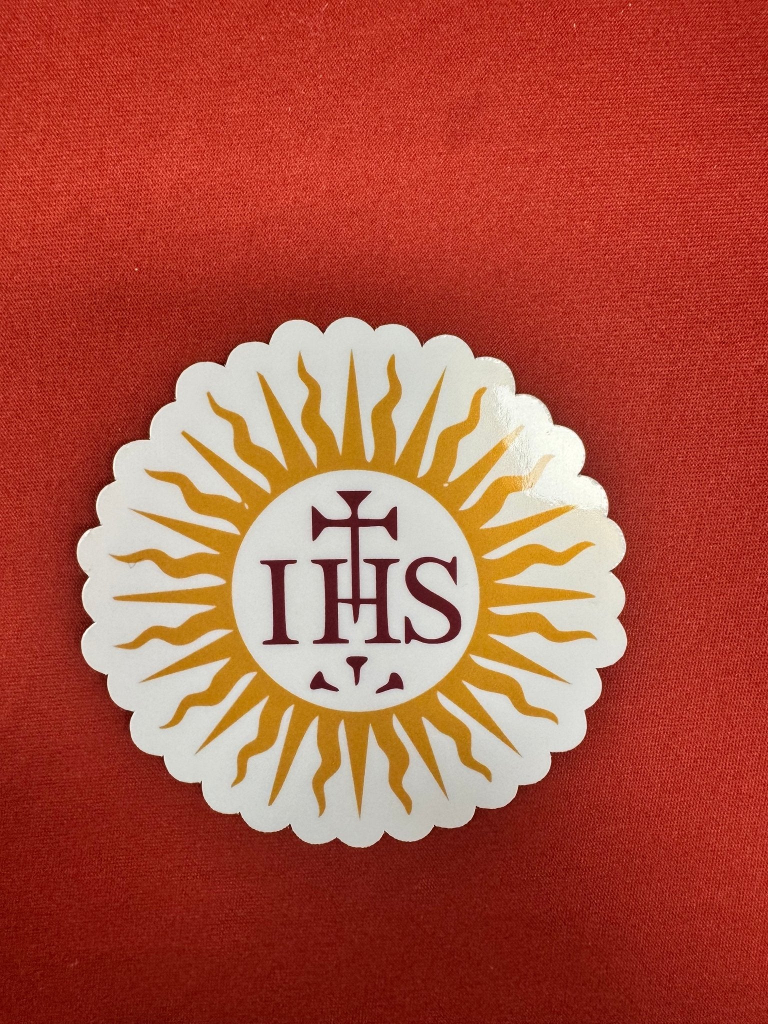 IHS Sticker - Recetas Fair Trade