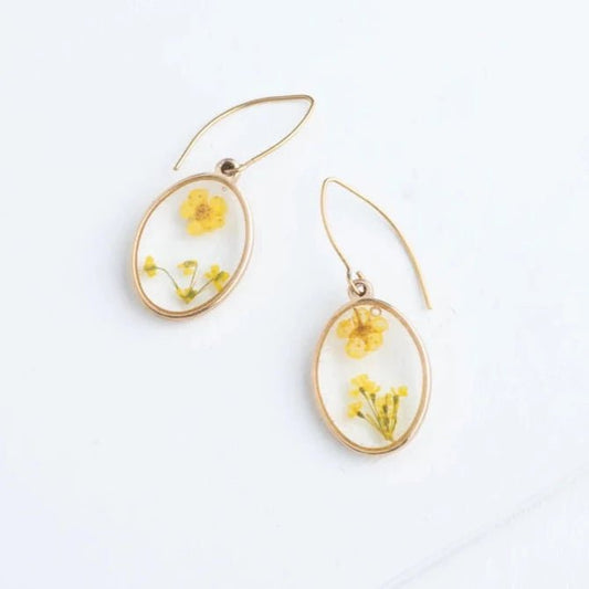 In Bloom Earrings - Recetas Fair Trade
