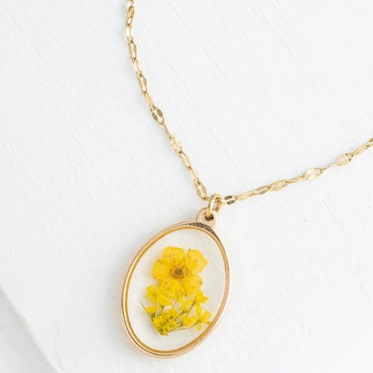 In Bloom Necklace - Recetas Fair Trade