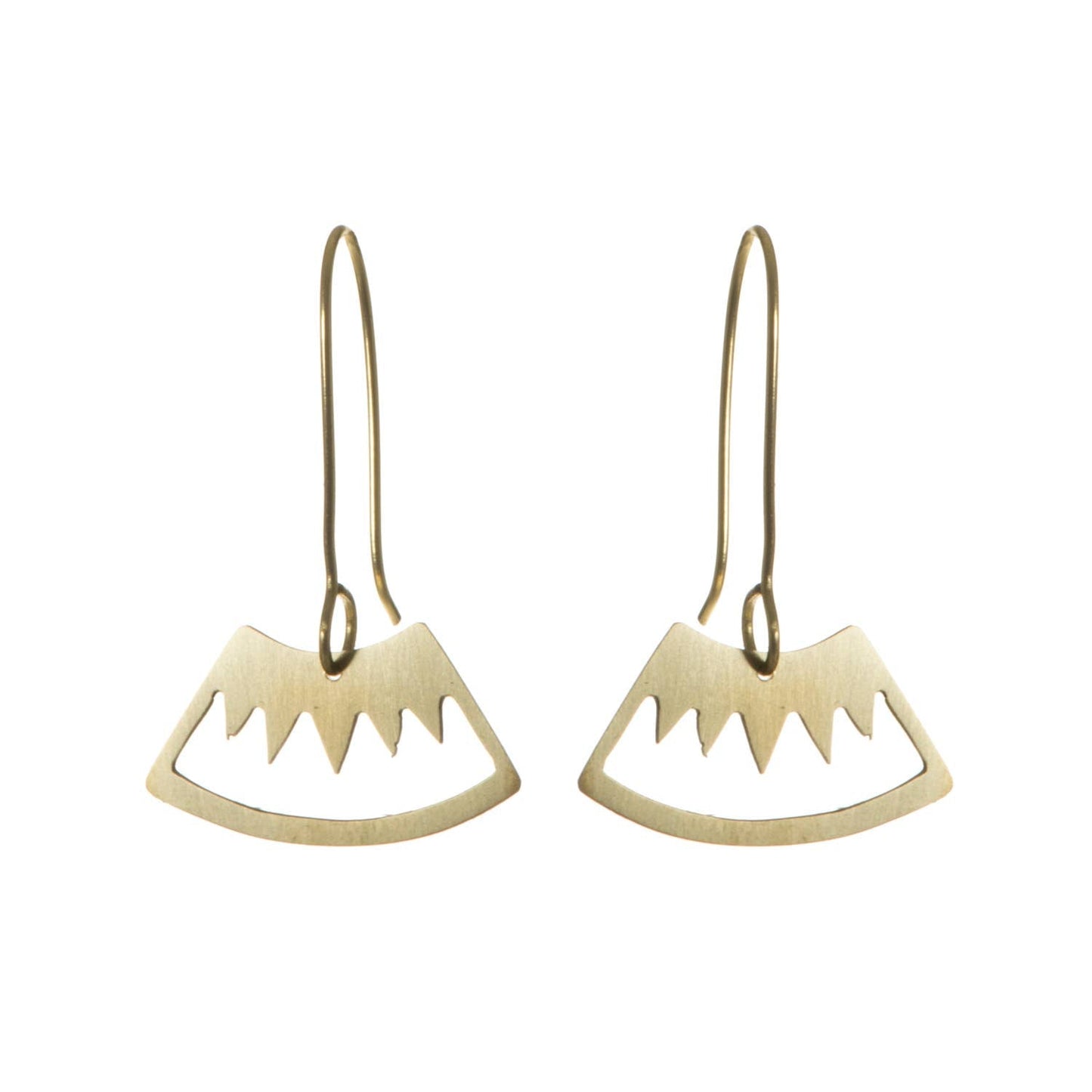 Inca Mountain Earrings - Recetas Fair Trade