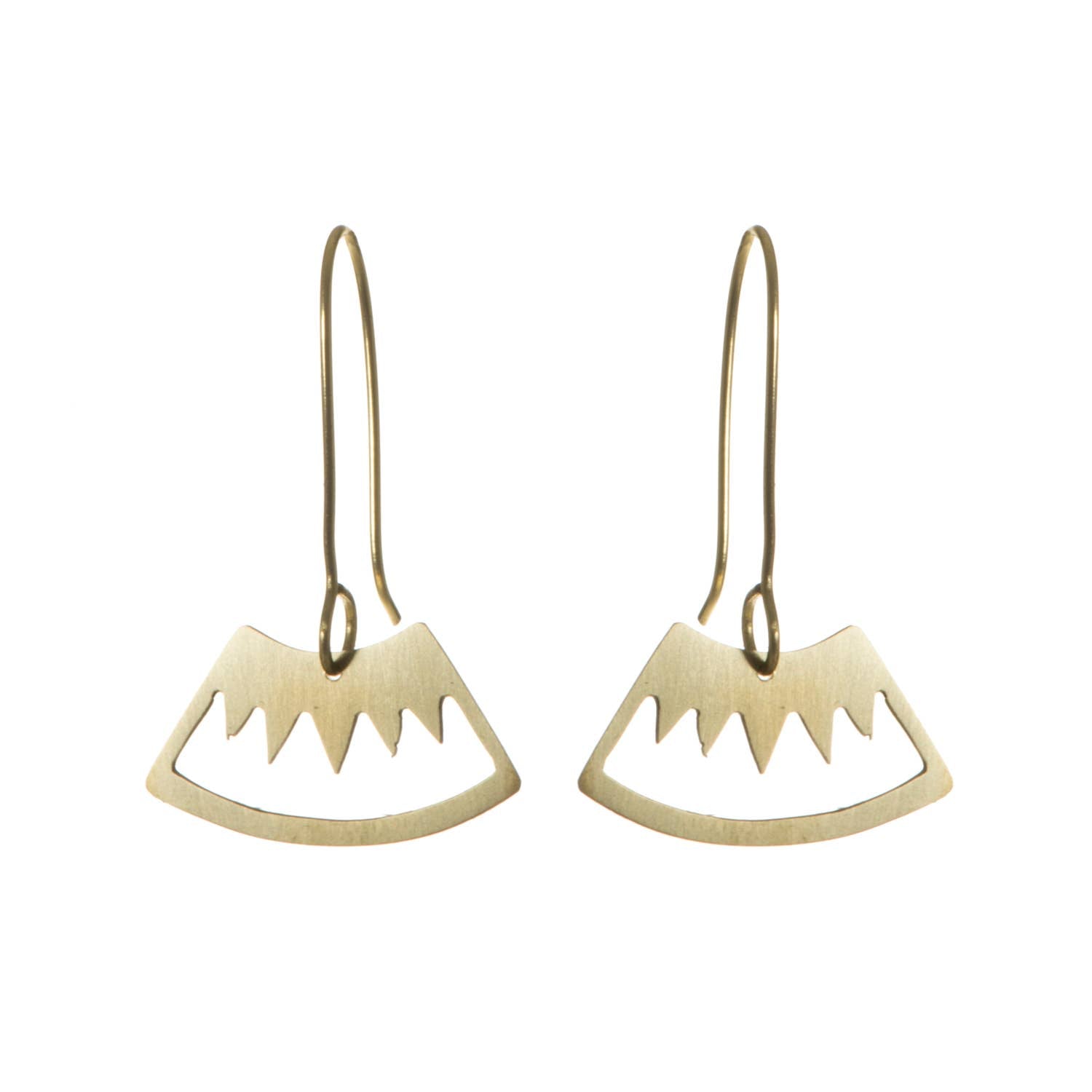 Inca Mountain Earrings - Recetas Fair Trade