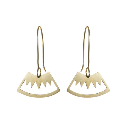 Inca Mountain Earrings - Recetas Fair Trade