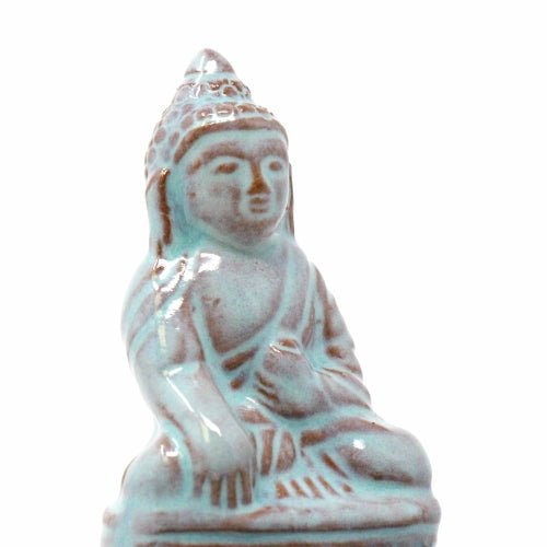 Incense Burner Celadon Buddha - Tibet Collection - Recetas Fair Trade