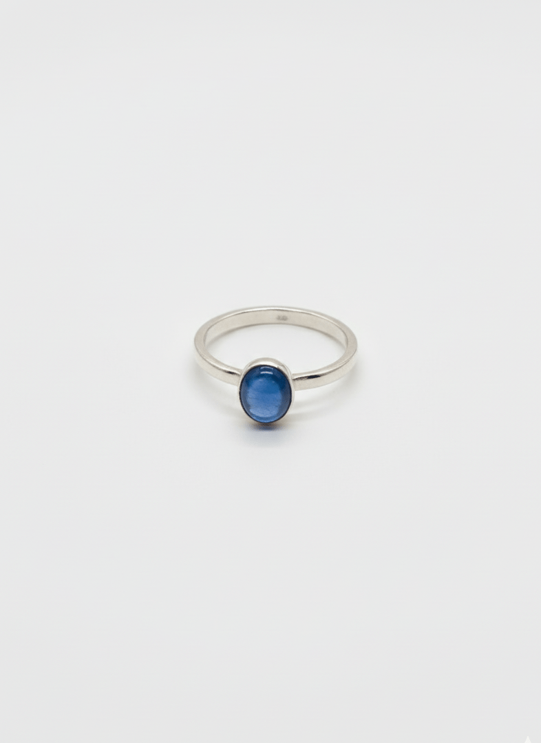Indigo Solitaire Ring - Recetas Fair Trade