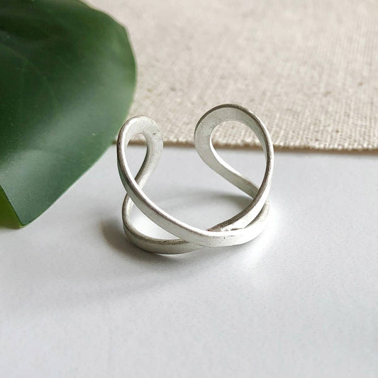 Infinity Ring - Silver - Recetas Fair Trade
