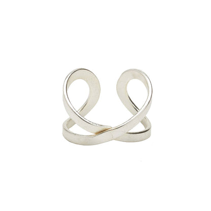 Infinity Ring - Silver - Recetas Fair Trade