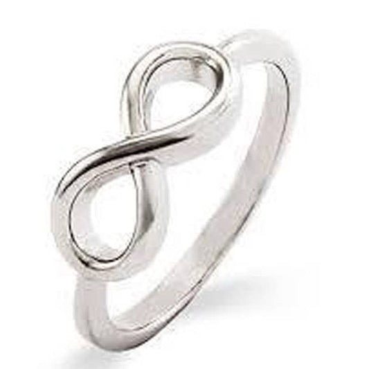 Infinity Silver Rings - Recetas Fair Trade