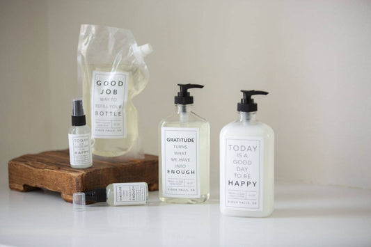 Inspire Travel Lotion - Recetas Fair Trade