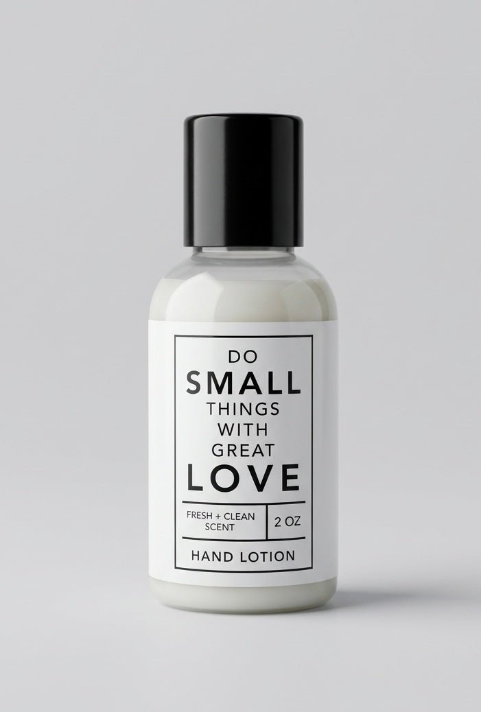 Inspire Travel Lotion - Recetas Fair Trade