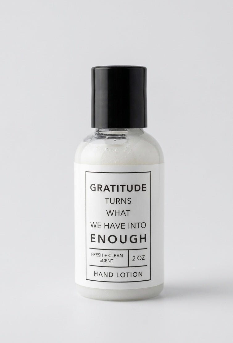 Inspire Travel Lotion - Recetas Fair Trade
