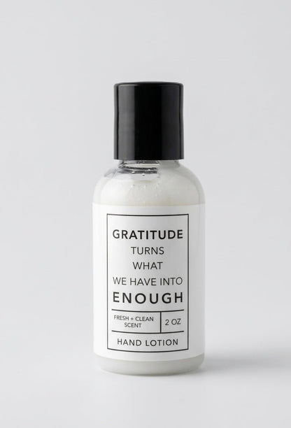 Inspire Travel Lotion - Recetas Fair Trade