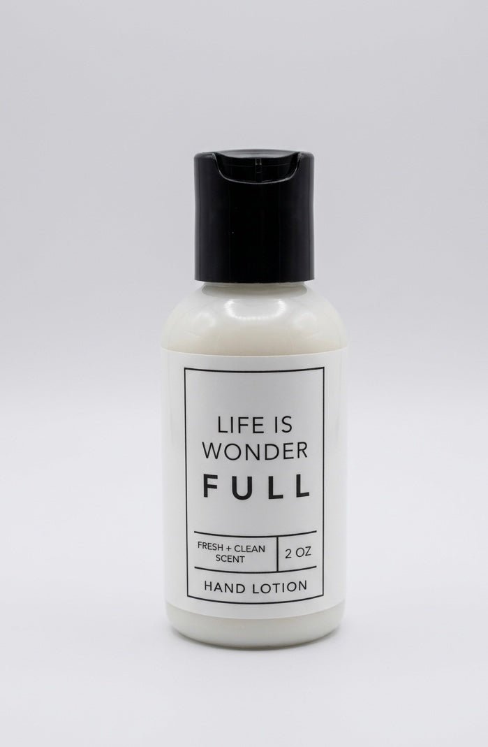 Inspire Travel Lotion - Recetas Fair Trade