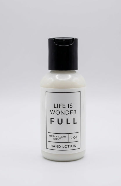 Inspire Travel Lotion - Recetas Fair Trade