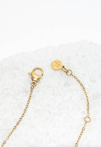 Iris Mother - of - Pearl Necklace - Recetas Fair Trade