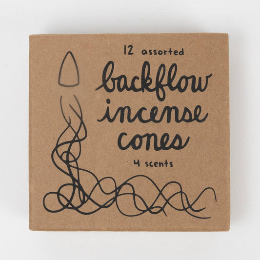 Jangal Grounding Backflow Incense Set - Recetas Fair Trade