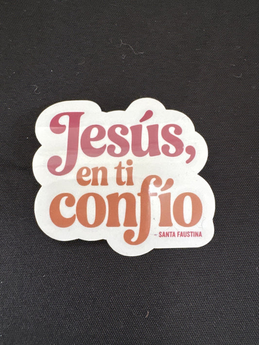 Jesús en ti confío - Recetas Fair Trade