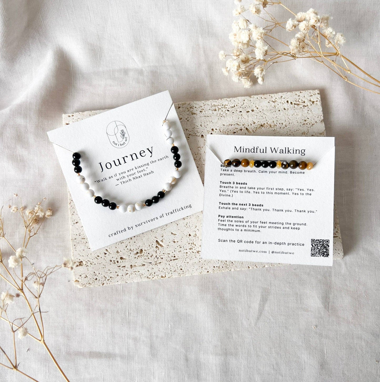 Journey Mindfulness Bracelet - Recetas Fair Trade