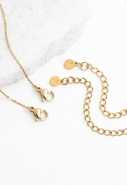 Journey Together Necklace Set in Mother of Pearl - Recetas Fair Trade